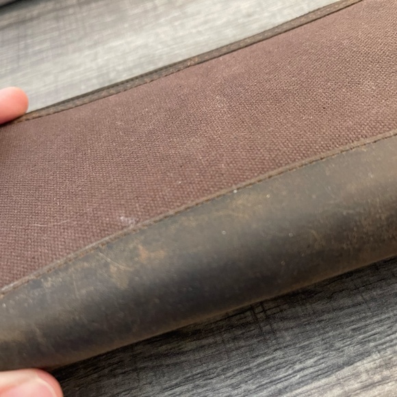 Rustic Vintage RFID Wallet - Picture 4 of 7